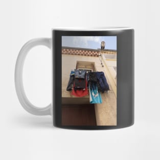 Drying. Mug